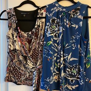 Like New! White House Black Market Silk Top Shirt Lot SO PRETTY 🤩 SZ XS
